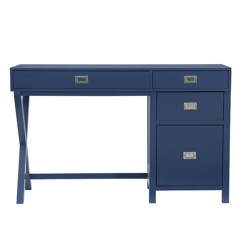 Linon Peggy Side Storage Desk