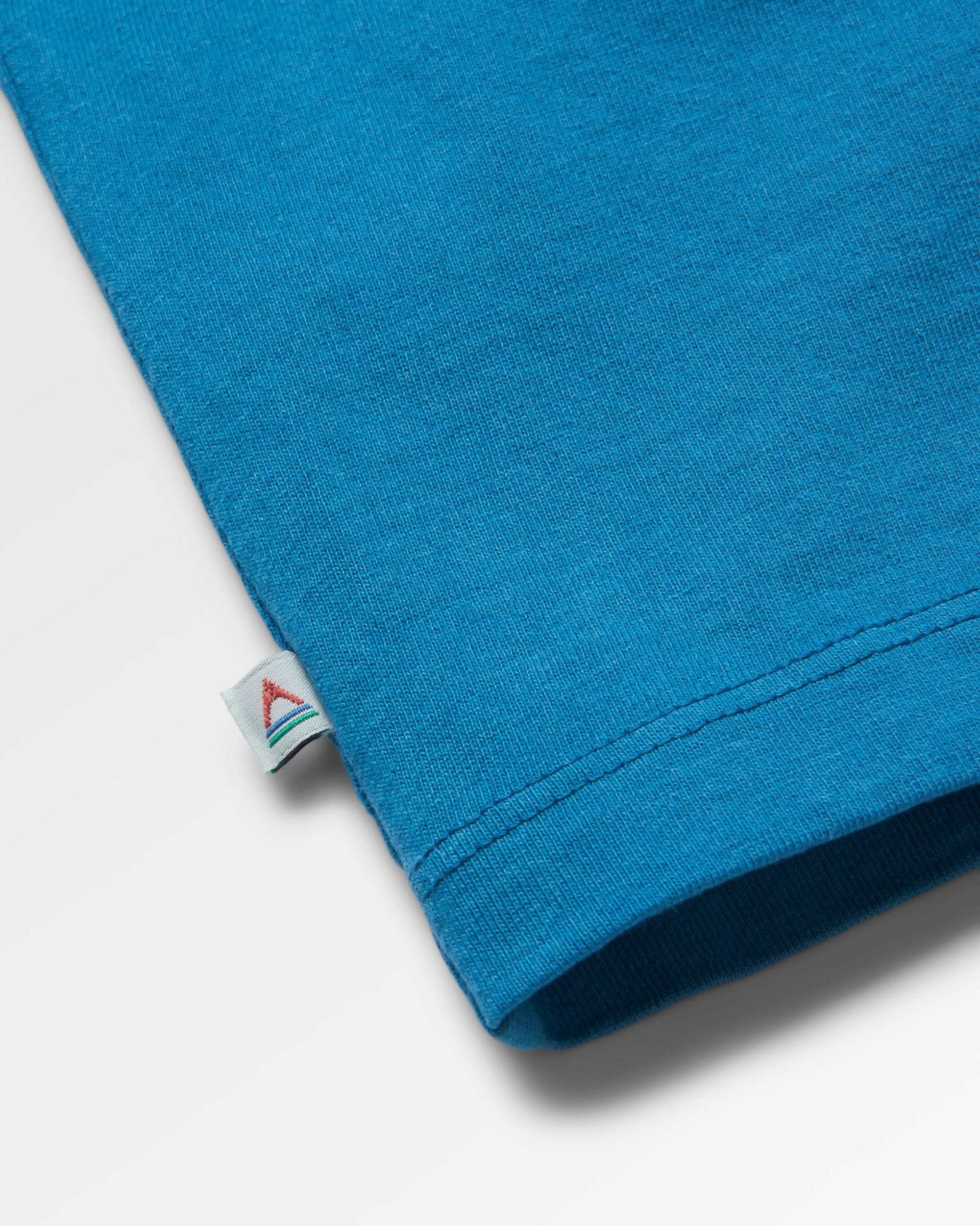 Heritage Recycled Relaxed Fit LS T-Shirt - Blue Steel