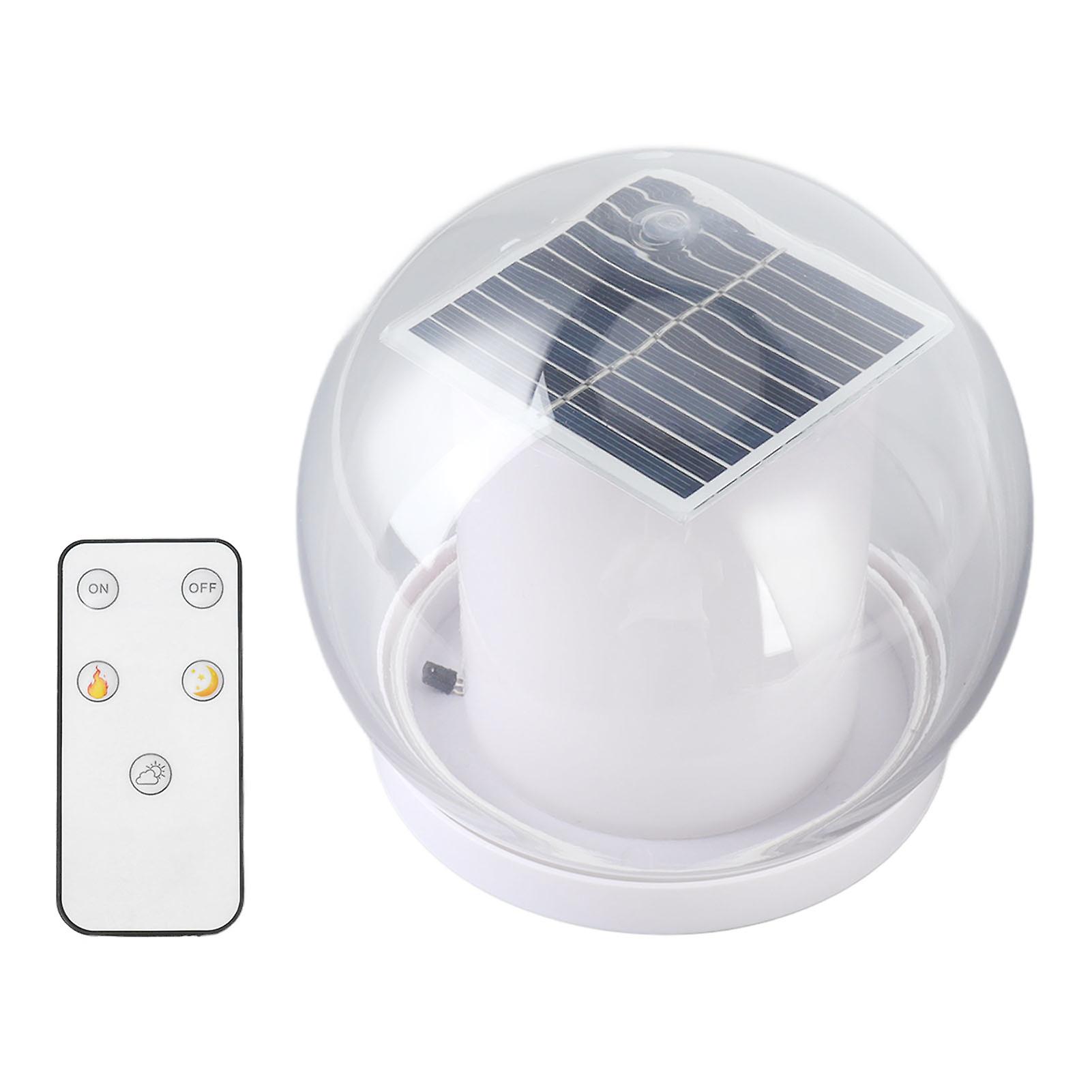 Solar Powered Floating Pool Light ABS PC LED Pool Ball Lights IP68 Waterproof 3 Modes Light Up Pool Balls Lamps for Home Outdoors