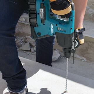 Makita 18V X2 LXT Lithium-Ion (36V) 1 in. Cordless SDS-Plus ConcreteMasonry Rotary Hammer Drill (Tool-Only) XRH05Z