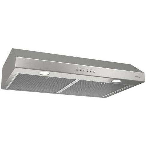 Broan 30-inch Glacier Under Cabinet Range Hood BCSM130SS