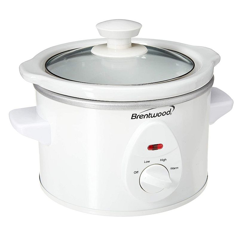 Brentwood 1.5 Qt Slow Cooker