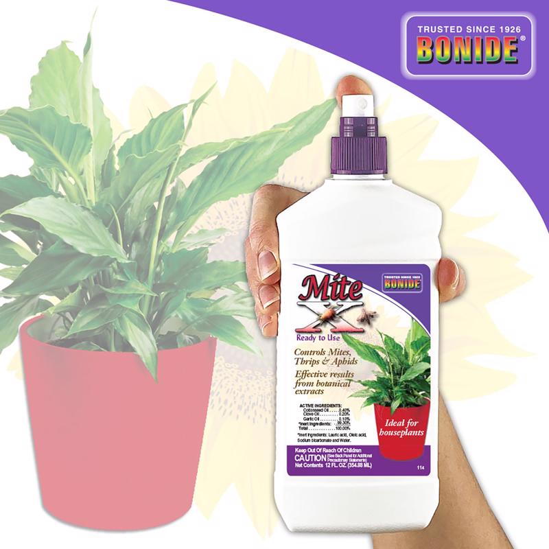 MITE X HOUSEPLANT 12OZ