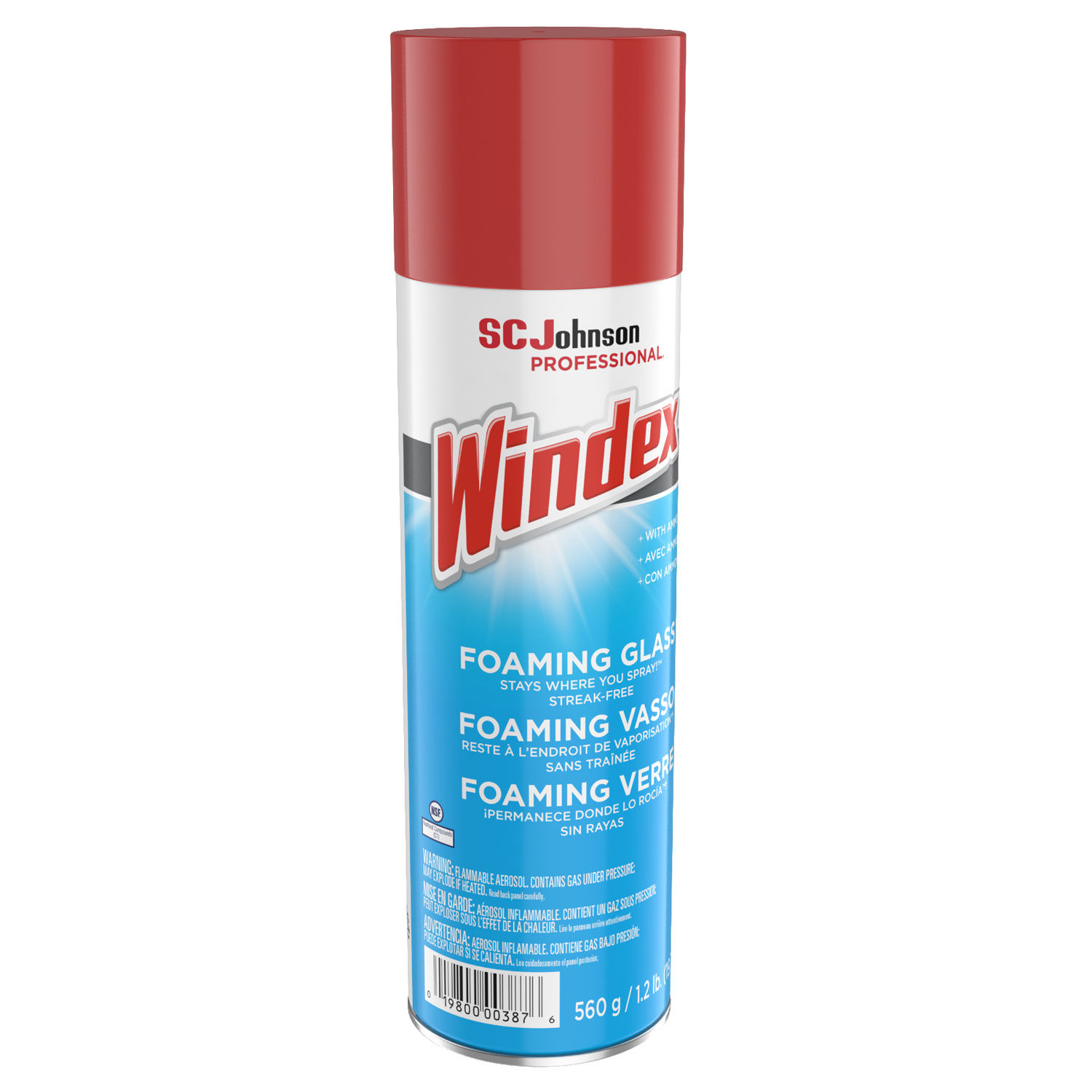 Foaming Glass Cleaner by Windexandreg; SJN333813