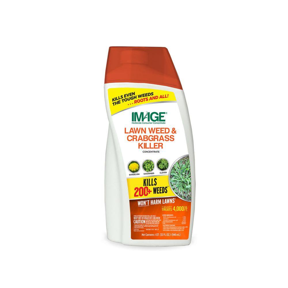 IMAGE 32 oz. Lawn Weed and Crabgrass Killer Concentrate 100526912