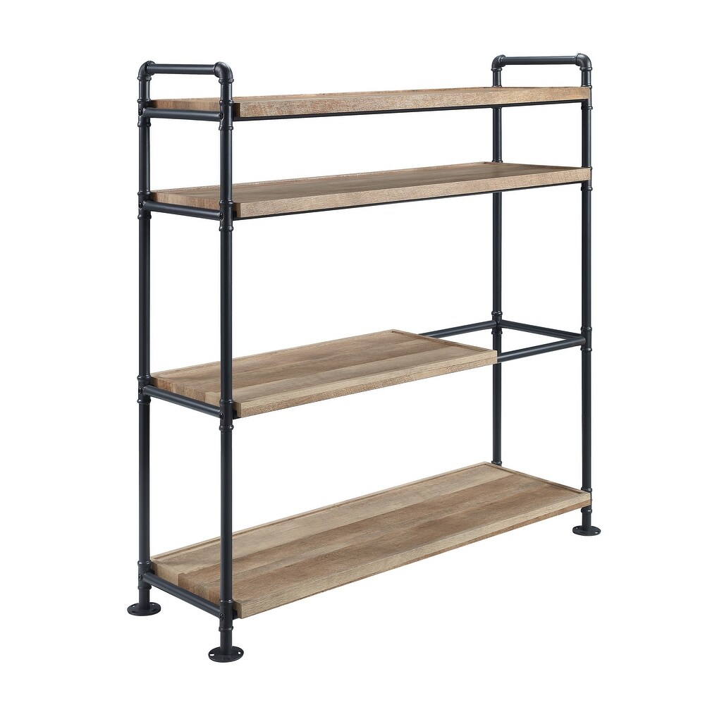 4 Tier Brantley Bookshelf  48''L*16''W*49''H  68LBS