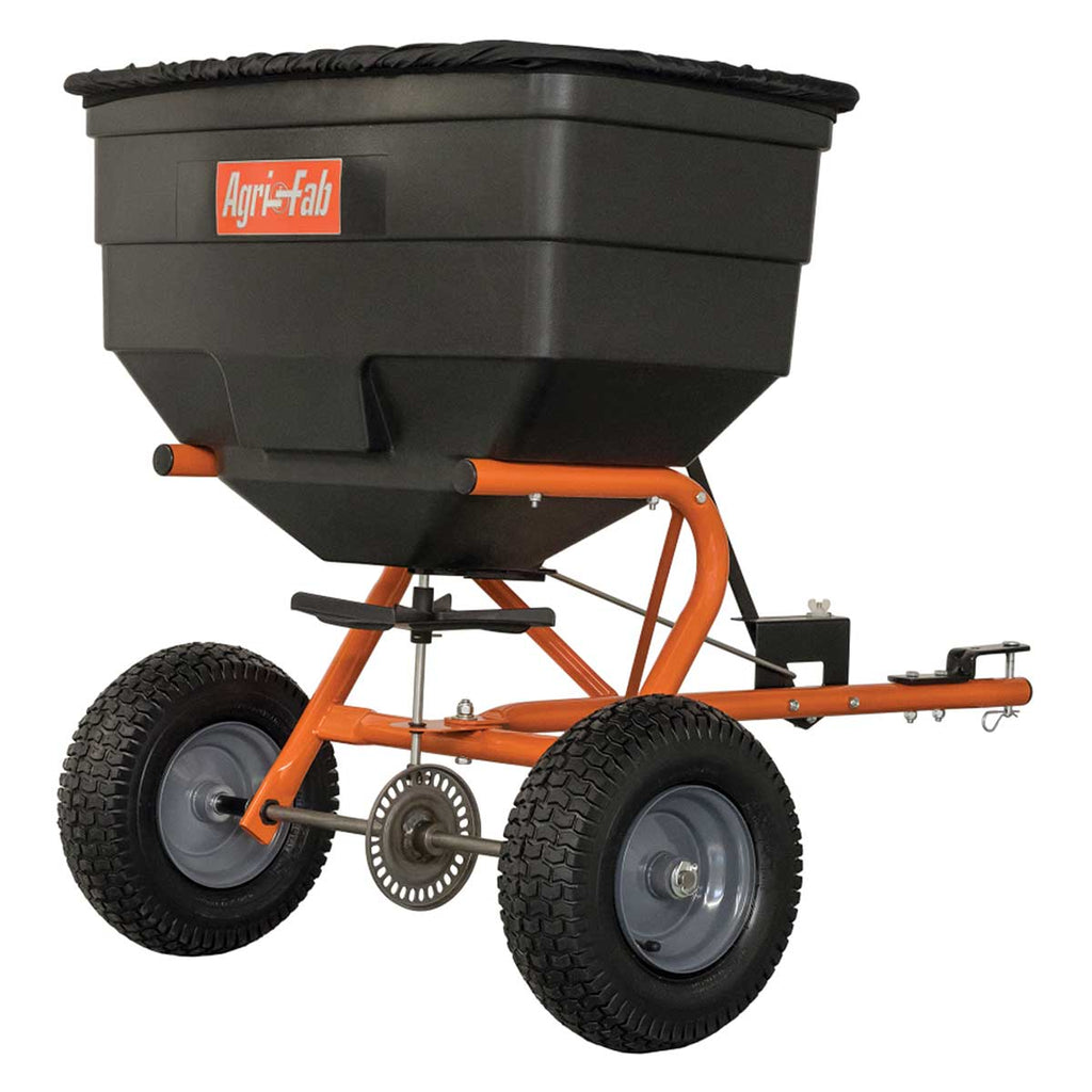 Agri-Fab 185 lbs. Tow Spreader， Approx. 1-acre Coverage