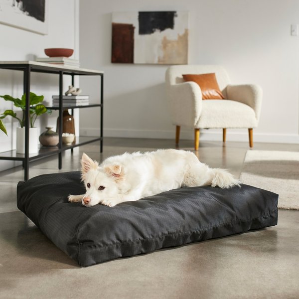 Frisco Durable Faux Gusset Dog and Cat Bed