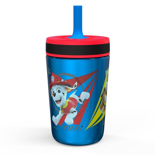 Paw Patrol 12oz Stainless Steel Double Wall Kelso Tumbler Zak Designs