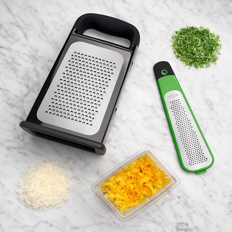 OXO Good Grips Box Grater With Removable Zester