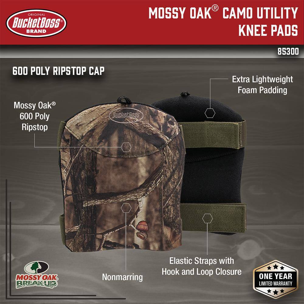 BUCKET BOSS Utily Camo Slider Knee Pad (1-pair) 85300