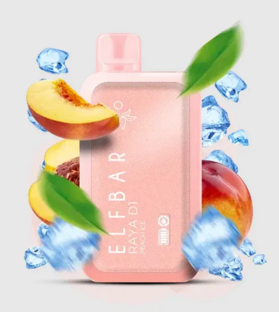 Elf Bar 10000 Puff Peach ice