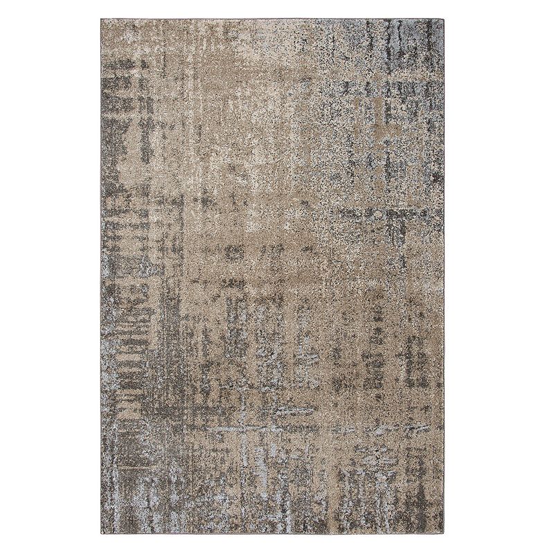 Rizzy Home Leah Abstract Rug