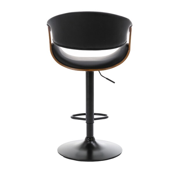 Adjustable/Swivel Bar Stool， PU Leather 1pcs/ctn