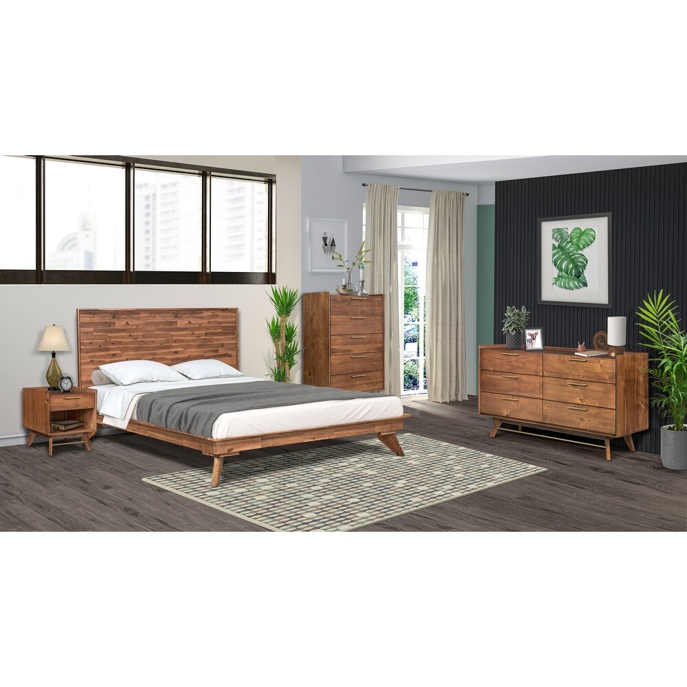 Rye Studio Waldorf Modern Double Dresser