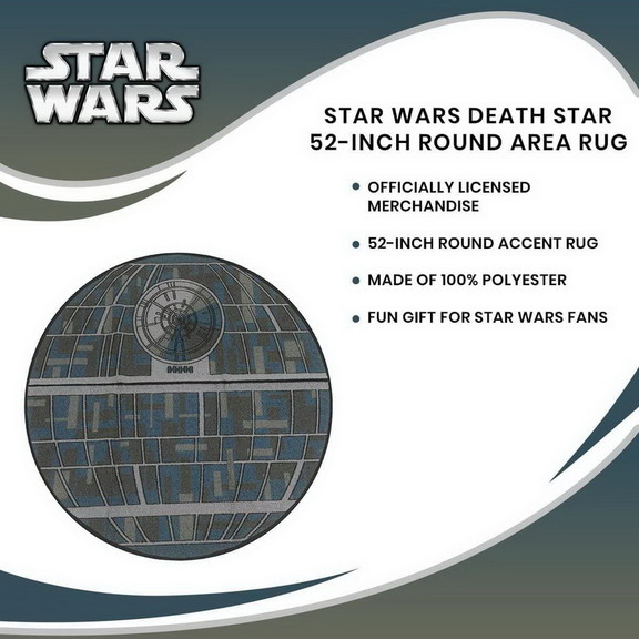 Robe Factory RBF 11529 C Star Wars Death Star 52 I...