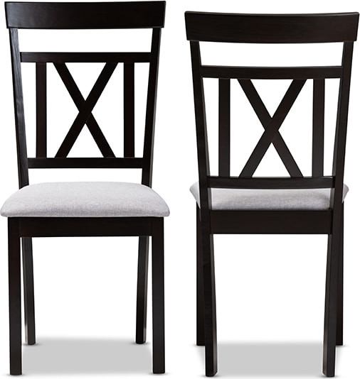 Rosie Dining Chair (Set of 2)   Transitional   Dining Chairs   by HedgeApple  Houzz