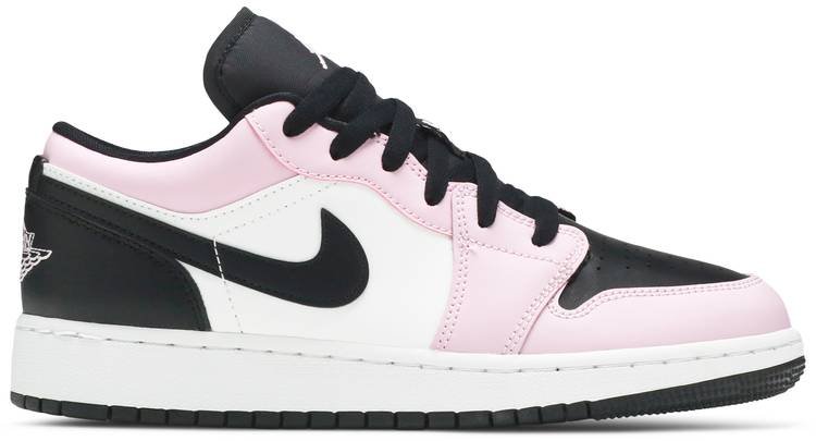 Air Jordan 1 Low GS 'Light Arctic Pink' 554723-601