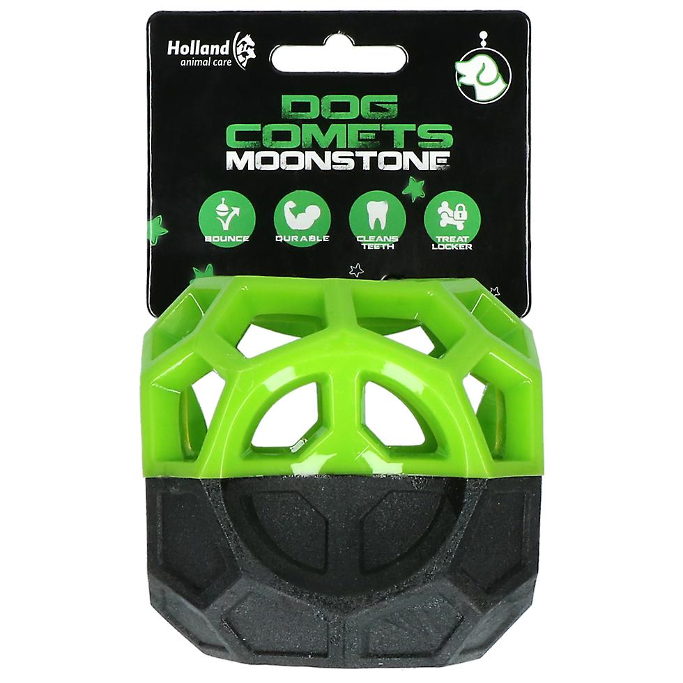 Dog Comets Moonstone Treat Cube Green