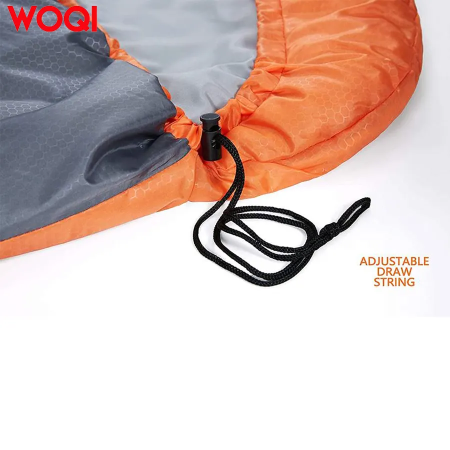 WOQI Warm Cool Weather Summer Spring Fall Lightweight Waterproof for Adults Kids Camping Sleeping Bag