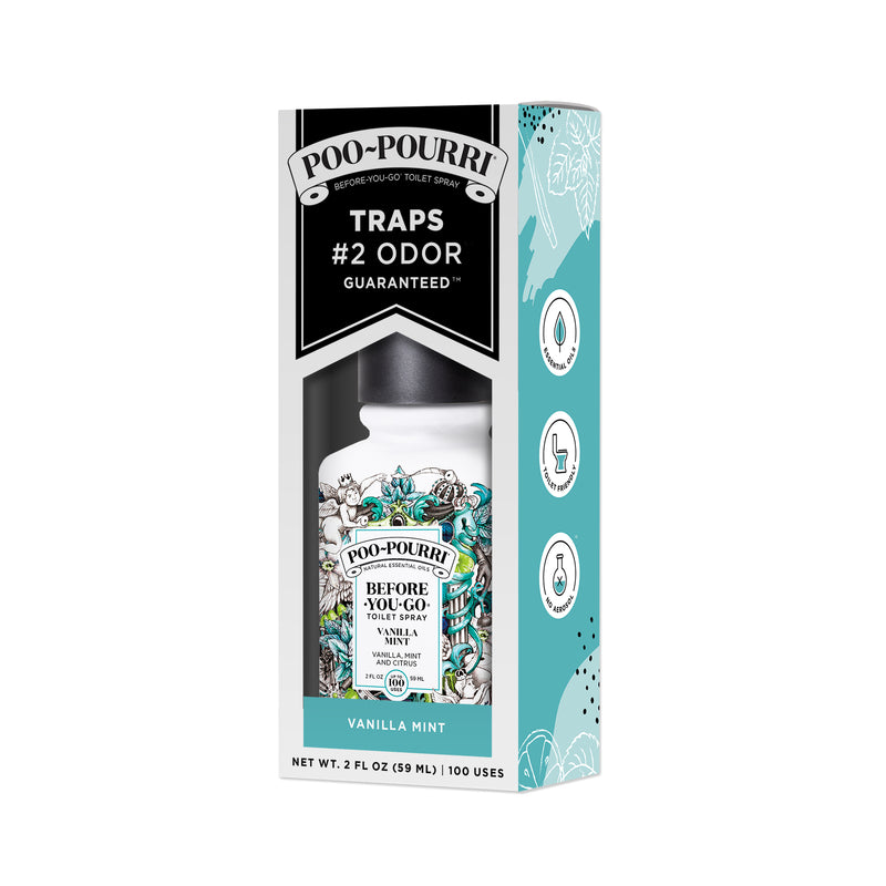 POO-POURRI VAN MINT 2OZ