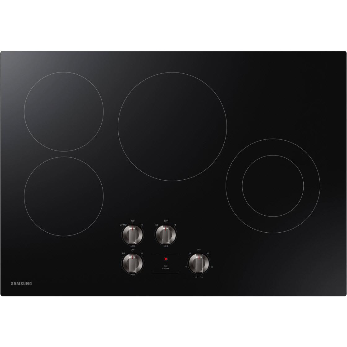  30-inch Built-in Electric Cooktop with Hot Surface Indicator NZ30R5330RK/AA