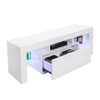 Winado LED TV Unit Cabinet Stand Shelf Table Free Storage Drawer 100132425938