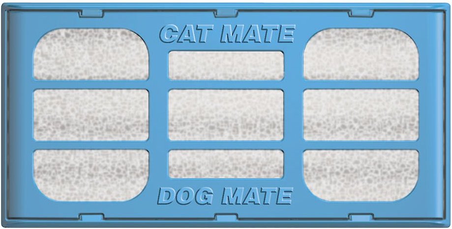 Cat Mate Replacement Filter Cartridges for Cat Mate and Dog Mate Fountains