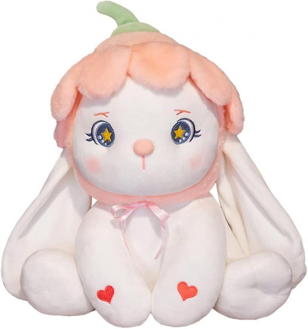 White Petal Rabbit Plush 11