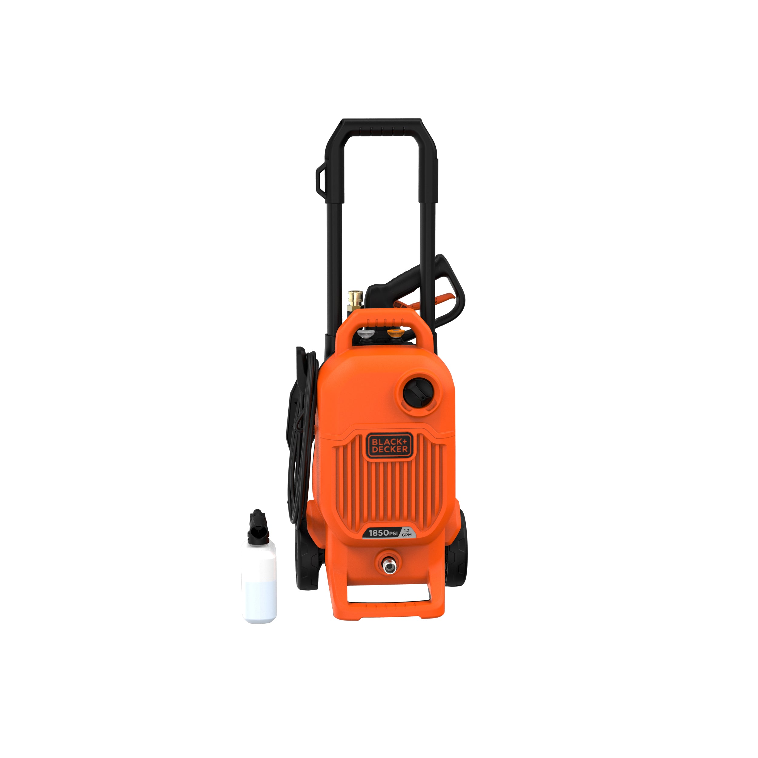 1850 Psi 1.2 Gpm Pressure Washer