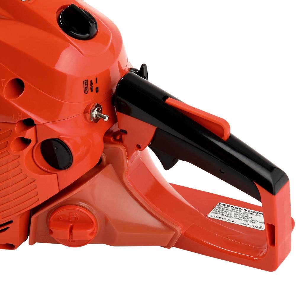 ECHO 18 in. 50.2 cc Gas 2-Stroke X Series Rear Handle Chainsaw CS-501P-18