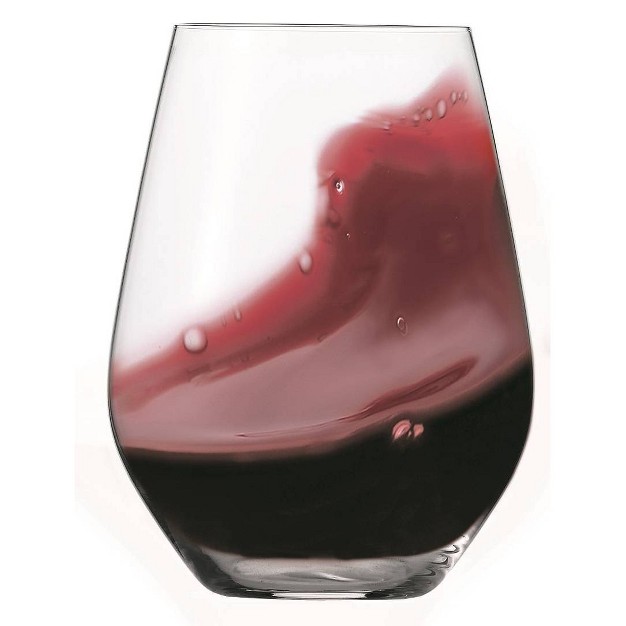 Riedel Vivant 22 7oz 2pk Merlot Stemless Wine Glasses