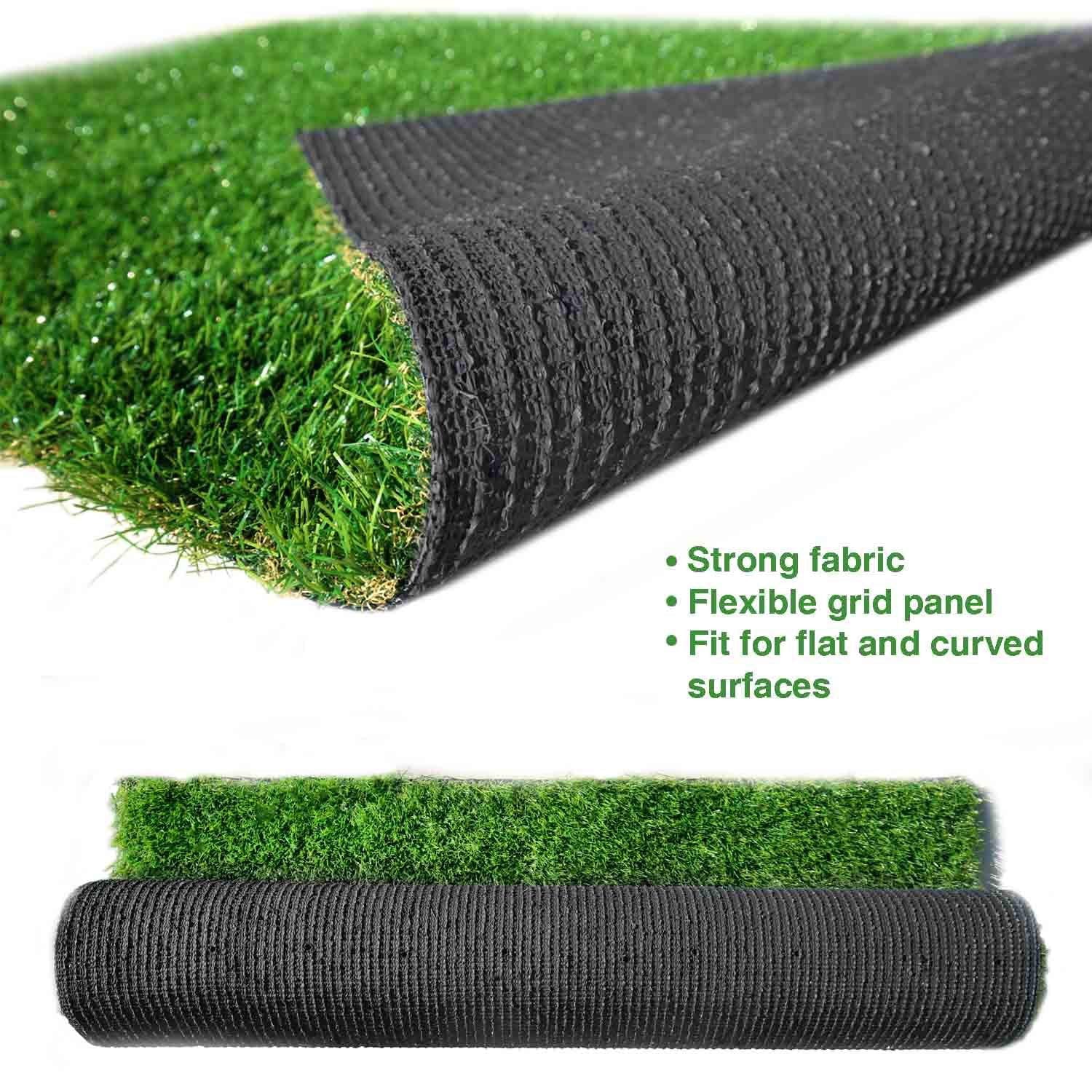 LITA 7'x13' Multi Purpose Artificial Grass Synthetic Turf Indoor/Outdoor Doormat/Area Rug Carpet (91 Square FT)