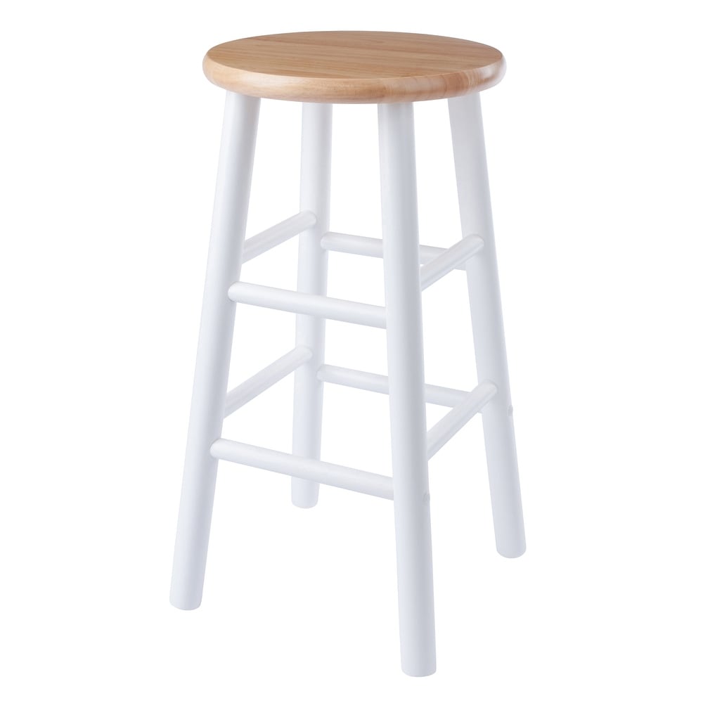 2 Pc Counter Stool Set   12.99 x 12.99 x 24.41 inches