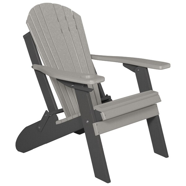 Eagle Collection Folding Adirondack Chair with Smart Phone Holder