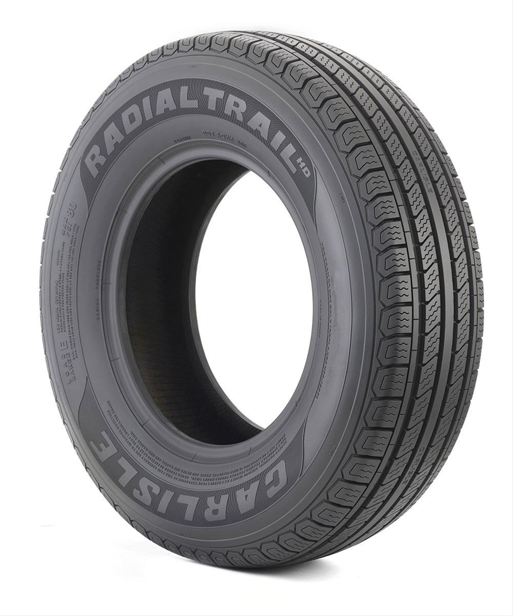 Carlisle Tire and Wheel Company 6H04621 Carlisle Radial Trail HD Tires