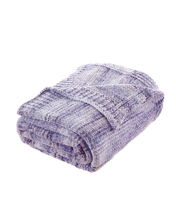 Cozy Tyme Darryl Knit Throw Blanket 50x60