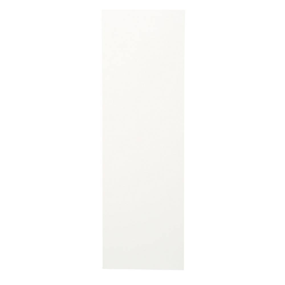 Hampton Bay 11.25 in. W x 36 in. H Cabinet End Panel in Satin White (2-Pack) KAS1236-SW