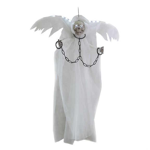 Morris Costumes SS70782 Winged Reaper In Chains