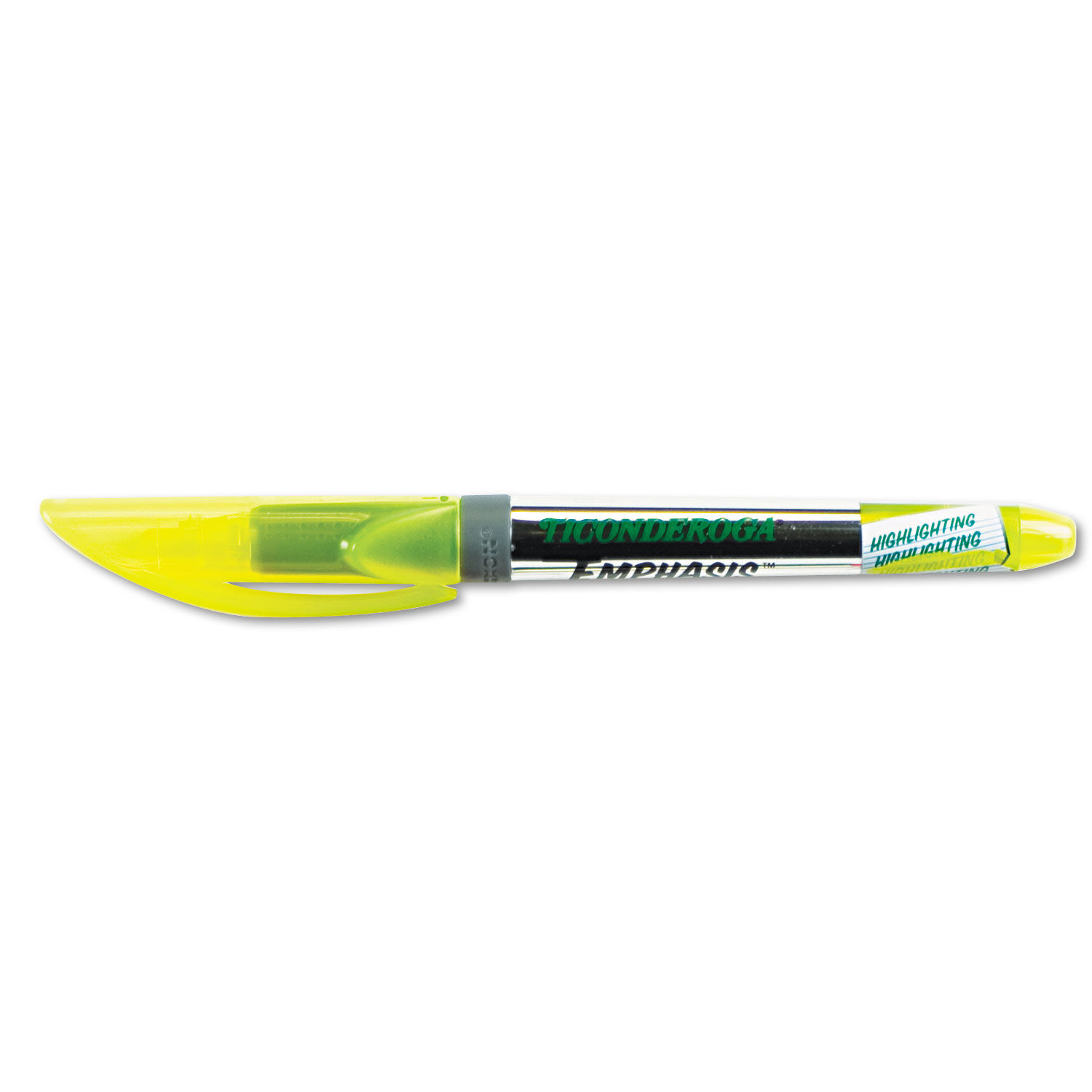 Emphasis Pocket Style Highlighter by Ticonderogaandreg; DIX48000