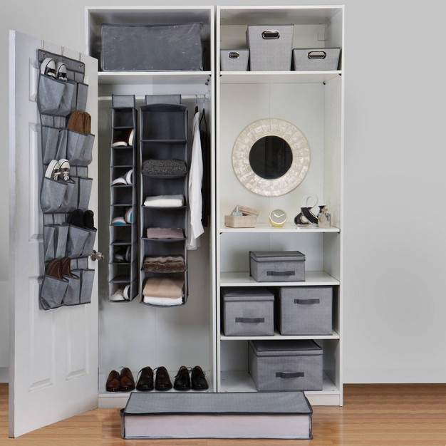 Simplify Medium Storage Box Gray