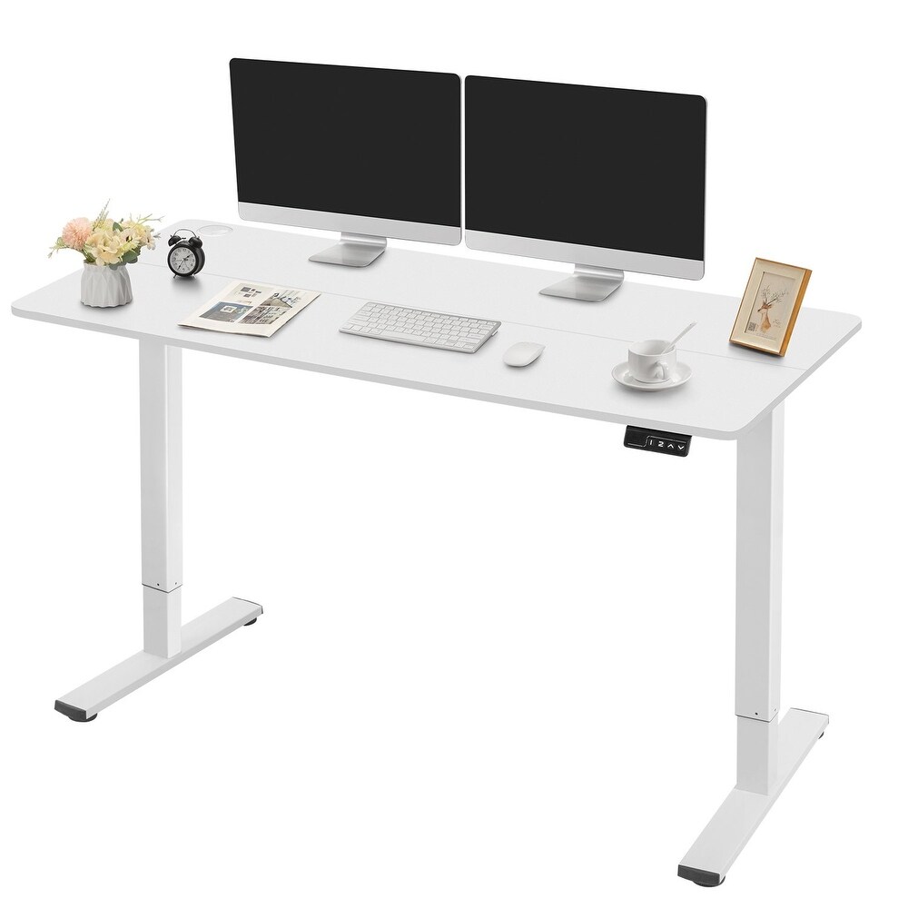 Homall Electric Height Adjustable Standing Office Desk