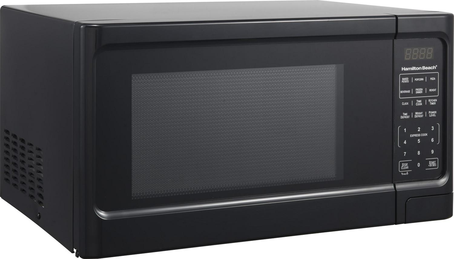 Hamilton Beach 11 Cu Ft Black Digital Microwave Oven  Crowdfused