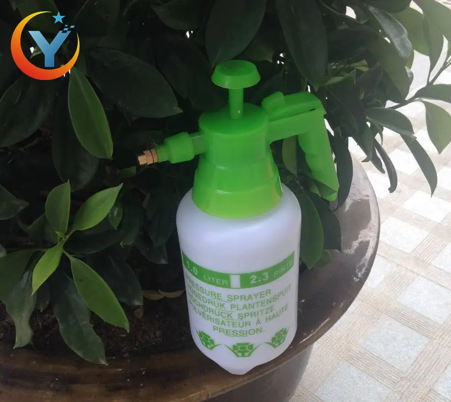 1Liter Portable Water Pressure Plastic Garden Sprayer Bottle for virus sprinkle