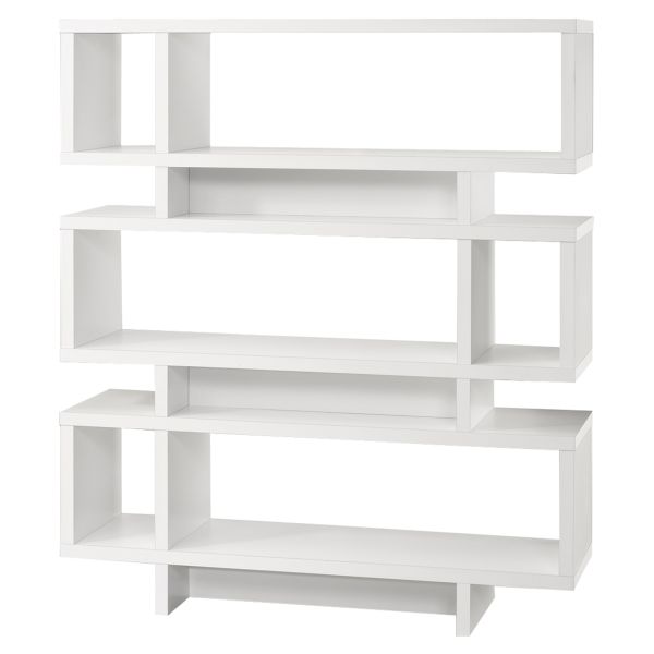 Bookshelf， Bookcase， Etagere， 4 Tier， 55