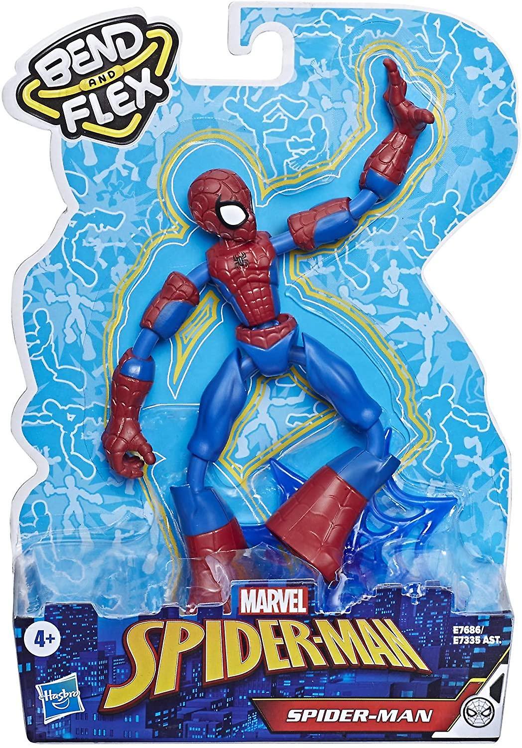 Marvel Spider-Man Bend and Flex Spider-Man Action Figure