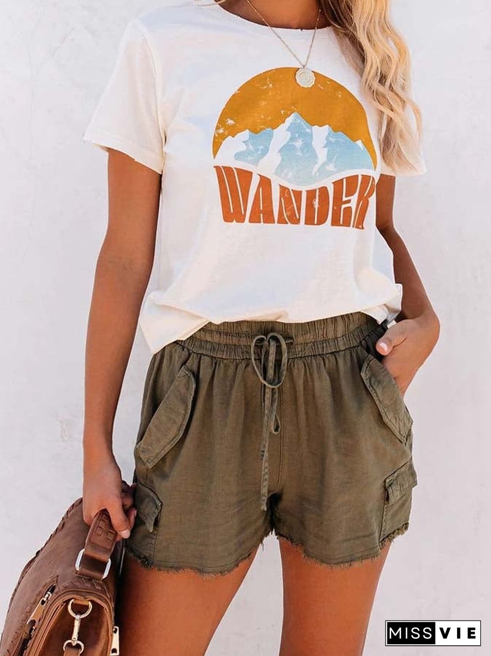 women's casual shorts