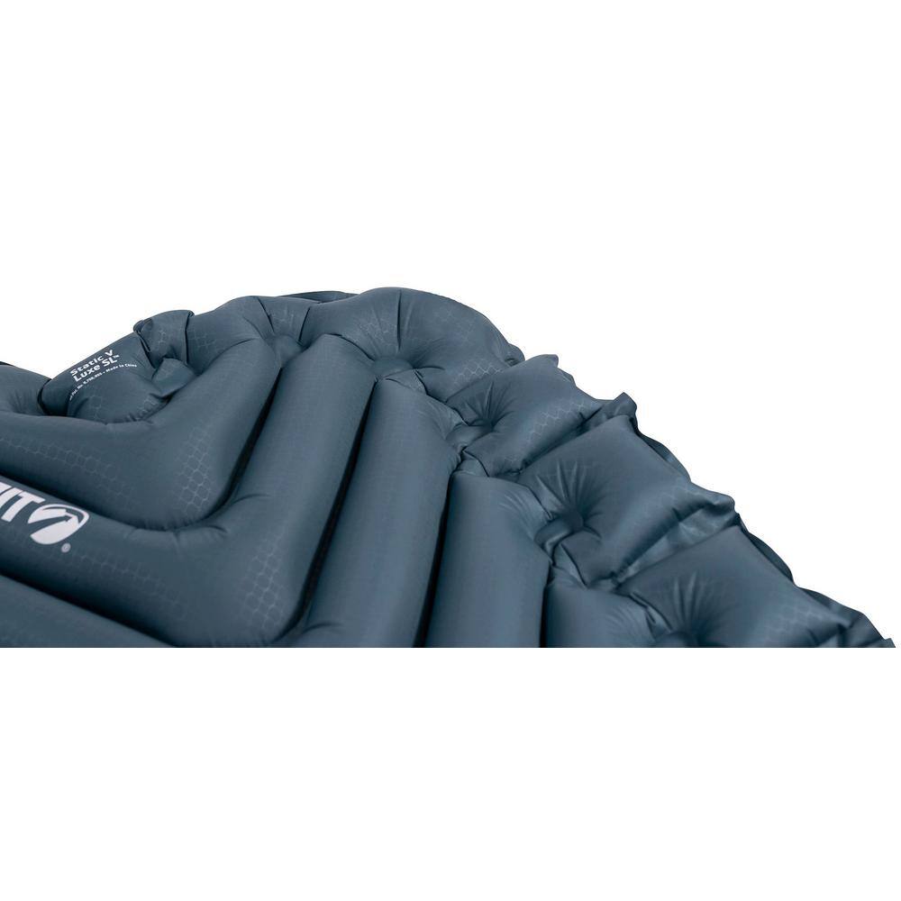 Klymit Static V Luxe SL Sleeping Pad - Blue 06LLBL02D