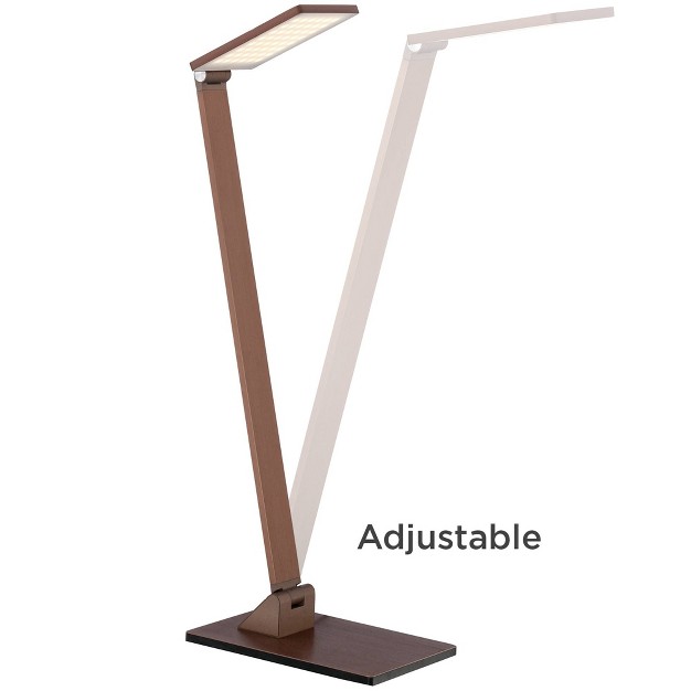 High French Bronze Aluminum Metal Led Touch On Off Adjustable Head For Bedroom Living Room Office