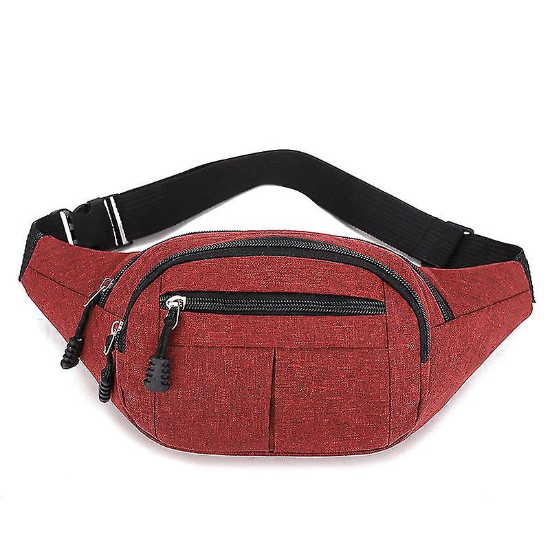 Men Waist Bag Pack Men's Et Purse Casual Lar Ph Belt Bag Pouch Women Travel Cycle Bag Fanny Bag Hip